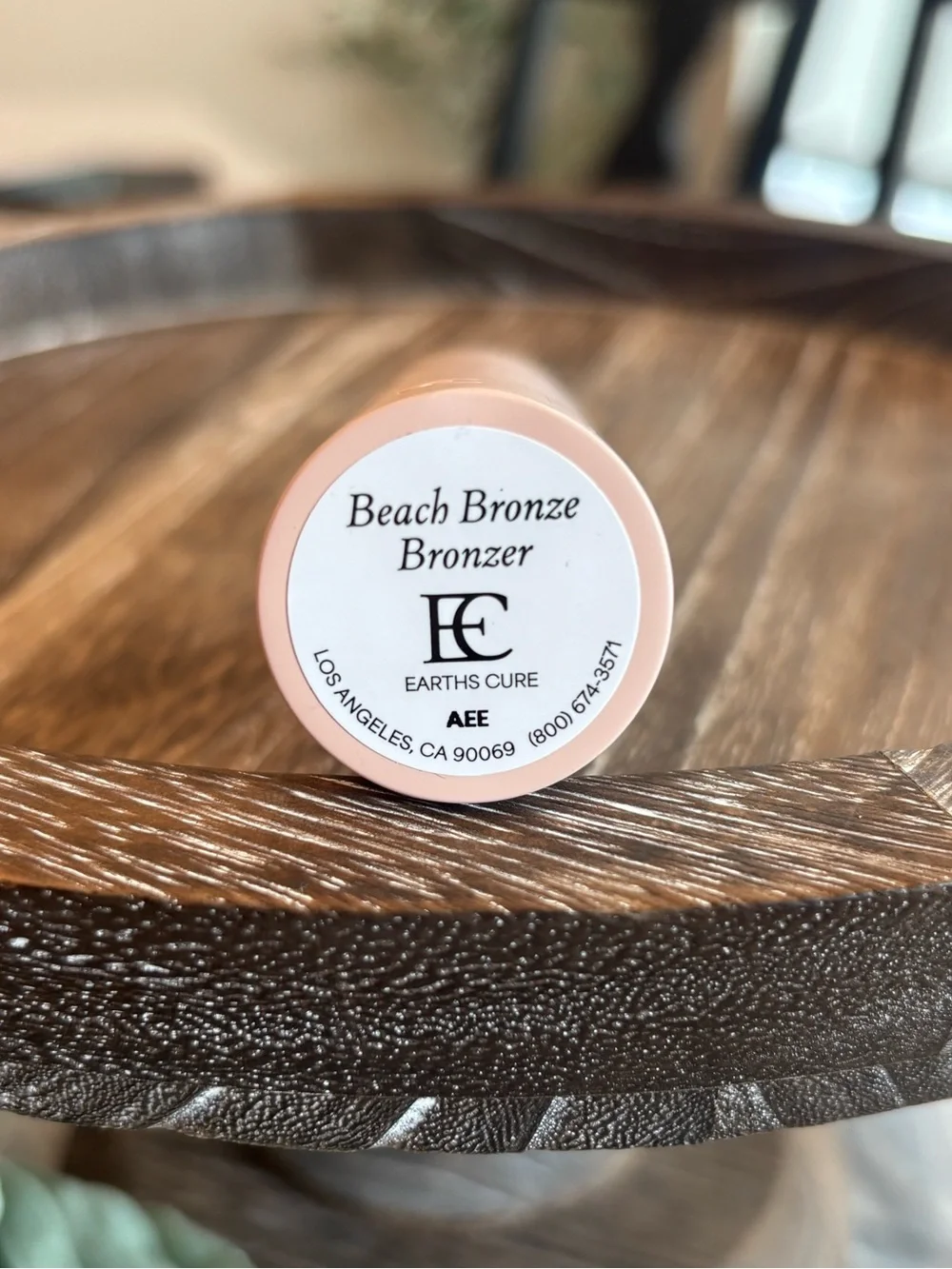 Earths Cure Beach Bronze Cream Bronzer Stick Buildable Glow Contour Makeup NEW